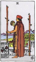 two of wands